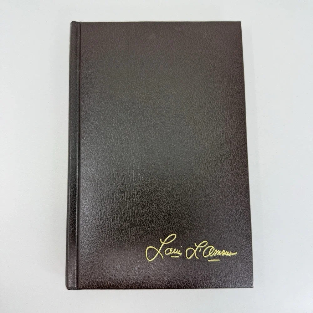 Lonigan Louis L'Amour Collection Leatherette Vintage Bantam 1988 Hardcover